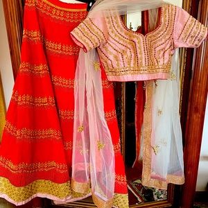 Indian outfit- lehnga